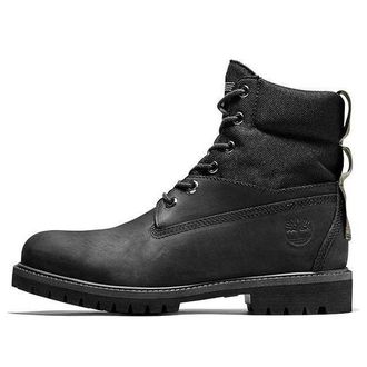 Timberland BOOTS 6 Inch Treadlight Waterproof ReBOTL Black Green A2DTU001