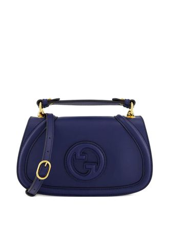 Gucci Blondie medium crossbodytas - Blauw