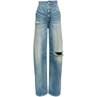 Maison Margiela Jeans Blu-Donna