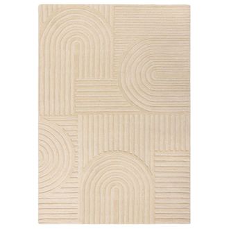 Flair Rugs Alfombra de lana beige 120x170cm