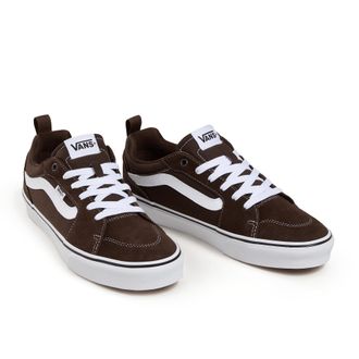 Vans Sneaker VANS FILMORE, Herren, Gr. 42,5, demitasse, Leder, Synthetik, Textil, Schuhe Sneaker