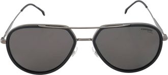 Carrera Polarized Grey Pilot Unisex Sunglasses CARRERA 295/S 0003/M9 58