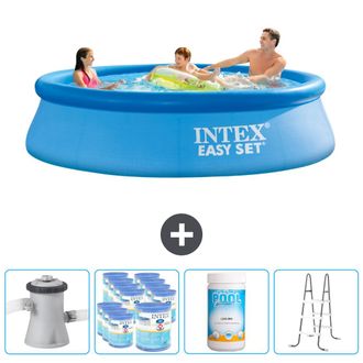 Intex Piscina Easy Set Redonda - 305x76 Cm - 7-piezas Scb96