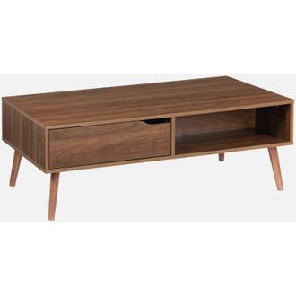 Sweeek Sweeek - Tavolino vintage effetto legno