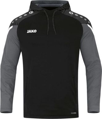 Jako Hooded Sweatshirt Performance - Heren - Sport - Zwart - Maat: L Fleece