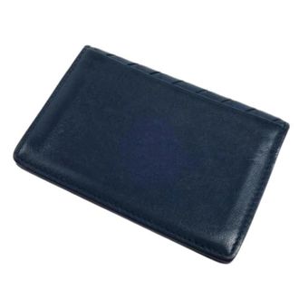 Bottega Veneta Pre-owned Card Case - - Pre-owned - Uomo - Blu - ONE SIZE