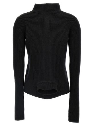 Rick Owens Womens Black Cashmere Cardigan Clothing