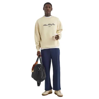 Nautica Heren Jenson Sweatshirt (Ivoor)