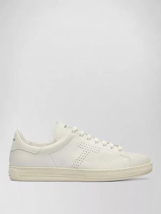 Tom Ford lace up sneakers round toe rubber sole