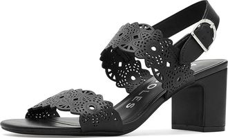 Aerosoles Glen Womens Dress Sandals Black : 9.5 B - Medium, Faux Leather