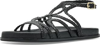 Seychelles Sweet Emotion Womens Sandals Black Leather : 10 M