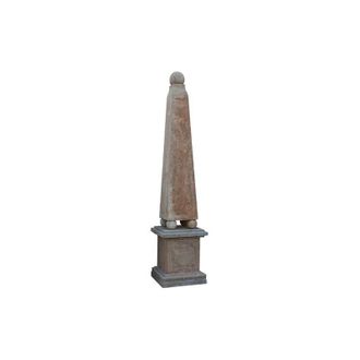 Biscottini International Biscottini - Obelisco De Piedra L65xpr65xh300 Cm