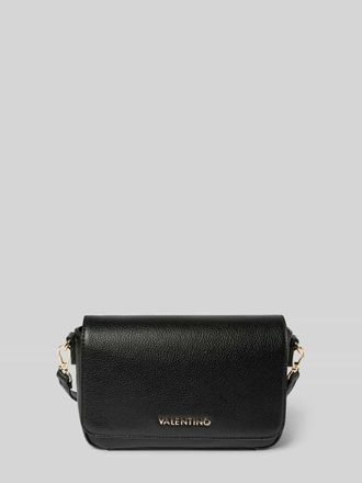 Valentino Handbags Handtasche mit Label-Detail und verstellbarem Schulterriemen in Black, Größe 1