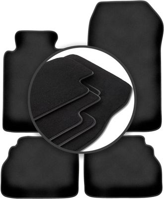 OEM Alfombrillas Premium Para Mercedes E W210 Sed&aacute;n, Familiar (1995-2003)