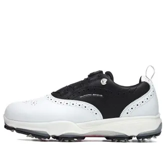 Fila Golf Oxford Spike Sneakers White Black A12M241601FWT