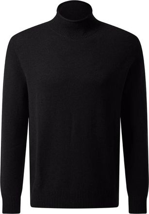 Baldessarini Kantor Rollneck Sweater - Heren - Coltruien - Zwart - XL - Wol - Truien & Vesten