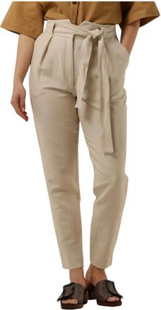 Ruby Tuesday Robynne Broek - Dames - Broeken - Beige - M - Broeken