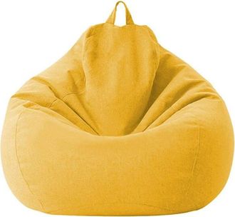 OEM Funda Para Puf (&iexcl;sin Relleno) Puf Para Sal&oacute;n, Para Sof&aacute; Grande, Sill&oacute;n Grande, Chaise Longue, Xxl (100 X 120 Cm)