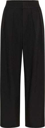Kaffe Broek - Dames - Broeken - Zwart - Maat: XL