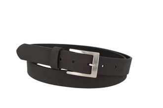 MGM Womens G&uuml;rtel Lissabon 3cm Belt, Schwarz (si), 100