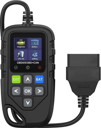 OEM Equipo De Diagn&oacute;stico A Bordo Obd2 Con Pantalla A Color, Lector De C&oacute;digos Con Interfaz 3d, Lee Y Borra Fallos Del Veh&iacute;culo Con Un Solo Clic