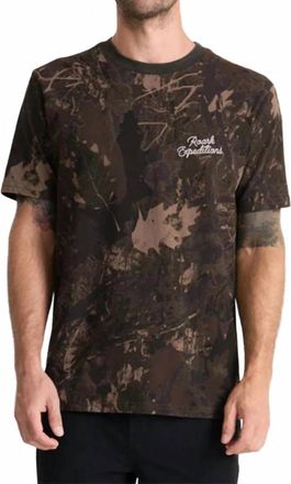 Roark Forest Premium Short Sleeve T-Shirt In Camo