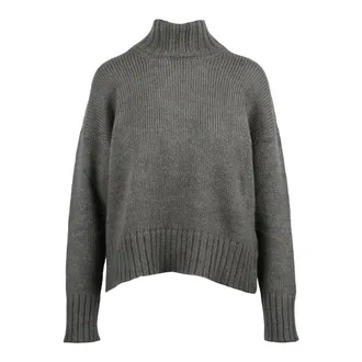Alpha Studio Mujer, Jerseys, Gris, Talla: XL