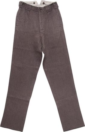 Nigel Cabourn Mens Farmer Pant In Charcoal