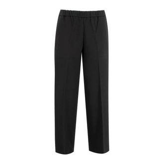 Fabiana Filippi Broeken, Dames, Zwart, L, Comfort Fit Jersey Joggingbroek