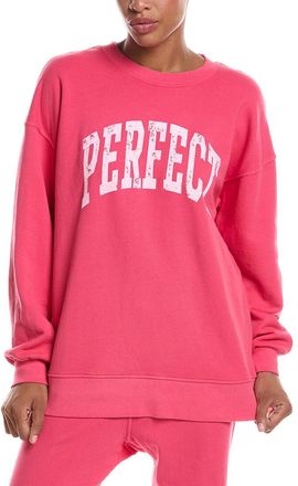perfectwhitetee Perfectwhitetee Perfect French Terry Sweater