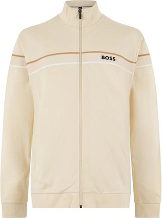 HUGO BOSS Uomo, Felpe, Beige, S, new