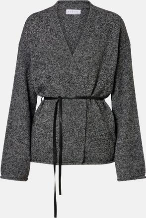 Velvet Alina wool-blend cardigan