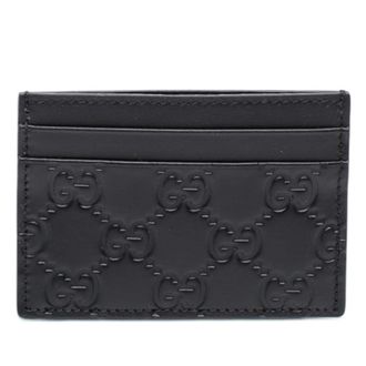 Gucci Pre-owned Gucci Guccissima Card Holder Unisex R9THRZ75CZHRNMFF