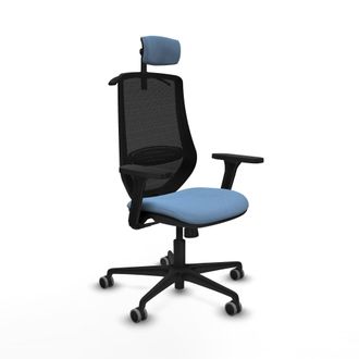 Piqueras y Crespo Piqueras Y Crespo Mardos Silla De Oficina Azul Cielo