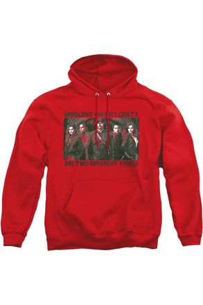 Gildan Arrow Not Guilty Adult Pull Over Hoodie / Hooded Sweatshirt