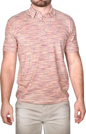 Vintage 1946 Space Dye Polo in Orange Multi at Nordstrom Rack, Size Xx-Large