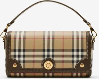Burberry Top Handle Note Bag