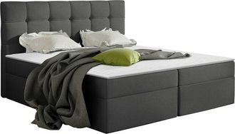 Mirjan24 Mobilier1 - Cama Continental Comfivo 195, Kronos 22, Doble, Continental, 160x200, Tapiz, Somieres, 166x206x113cm