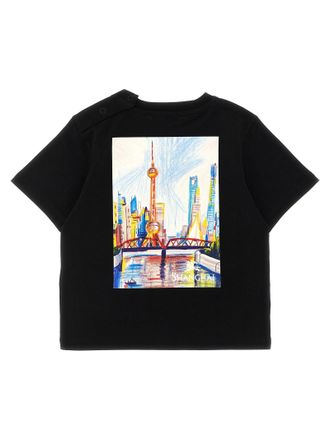 Burberry Cedar Shanghai T-Shirt - Black