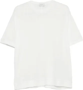 Paolo Pecora Hombre, Camisetas, Blanco, Talla: S
