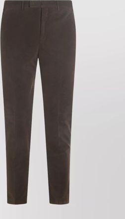 Pantaloni Torino trousers back side pockets loops