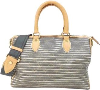 Louis Vuitton Pre-owned Eden Speedy Monogram Boston Tas - Dames - Vintage Handtas - Veelkleurig - ONE Size - Leer - Vintage