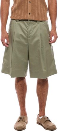 Helmut Lang Relaxed Pleated Trouser Short