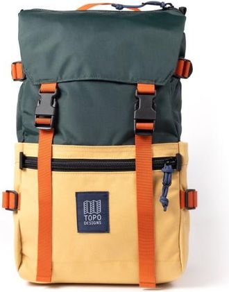 Topo Designs Rover Pack Classic 20 Daypacks - Unisex | beige