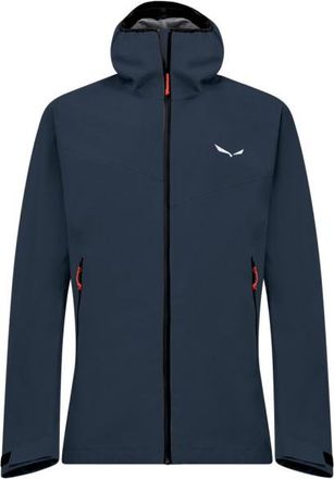 Salewa Puez GTX 3L Epe Jacket Regenjacke f&uuml;r Herren | blau