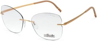 Silhouette Optical Frame - unisex - Brillen - Geel - 55 MM - Accessoires