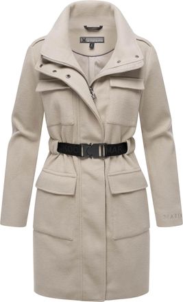 Marikoo dames wintermantel Tanokoo met stretchriem