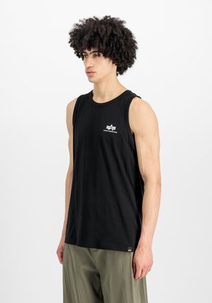 Alpha Industries Muscleshirt ALPHA INDUSTRIES Basic Tank SL, Herren, Gr. XXL, schwarz, Obermaterial: 100% Baumwolle, Shirts Muscleshirt