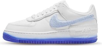 Nike Fitness, Dames, Wit, 36 1/2 EU, Leer, Air Force 1 Shadow