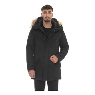Woolrich Uomo, Cappotti, Nero, XL, new